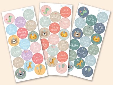 Occasional Stickers - Birthday