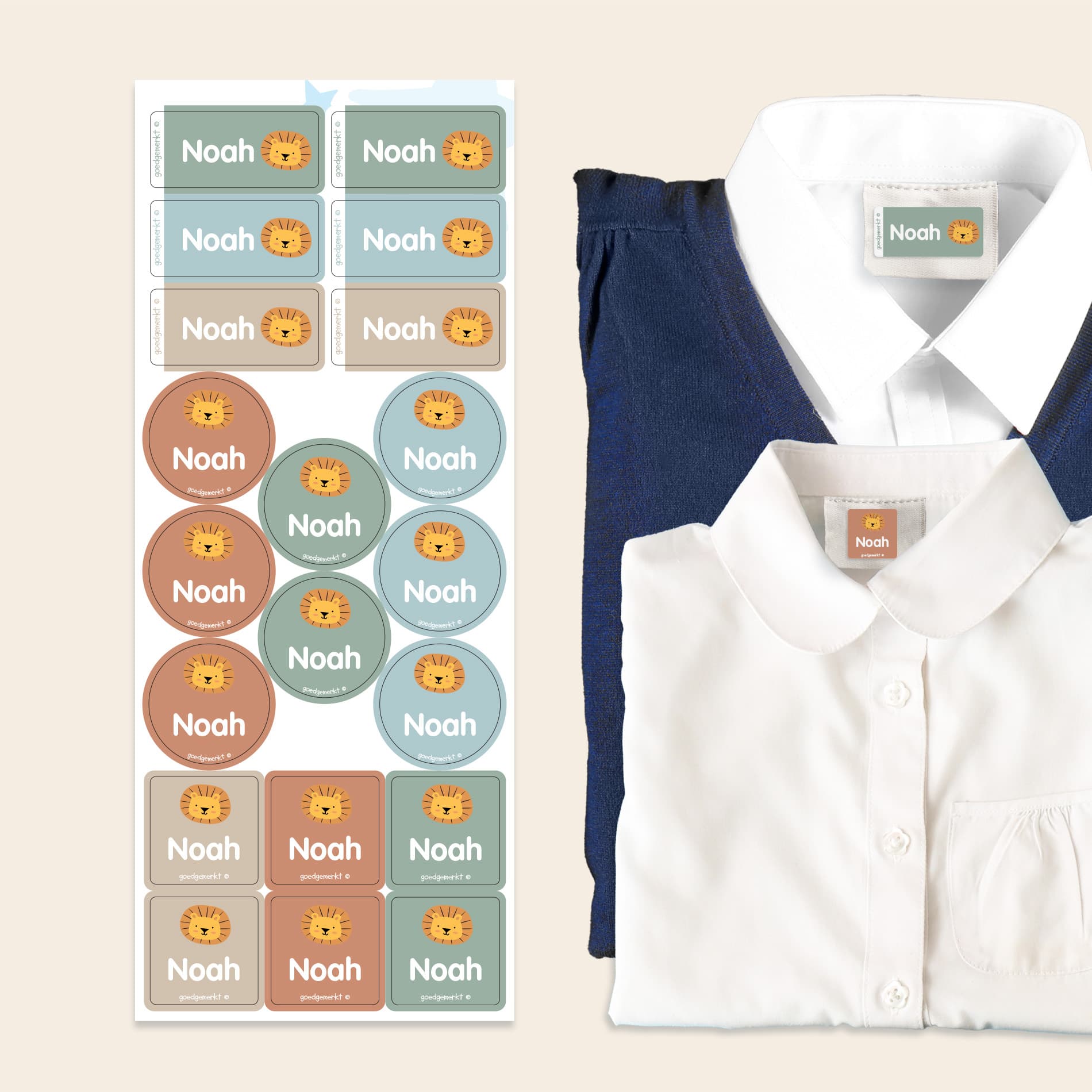 Clothing Sticker Value Set - Theme