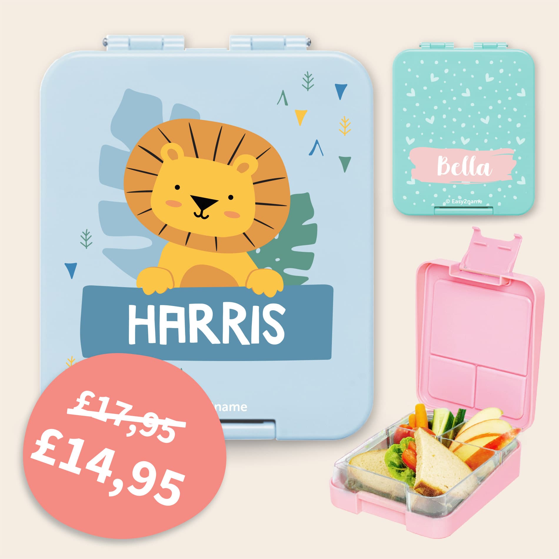Personalised Lunch Box