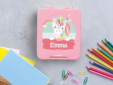 Personalised Lunch Box