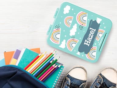 Personalised Lunch Box