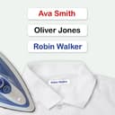 Iron on Name Tapes