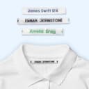 Woven Sew-On Name Tapes