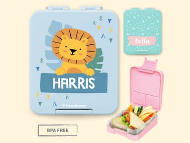 Personalised Lunch Box