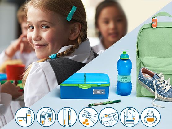 SCHOOL multipack  A handy pack to cover all your labelling needs